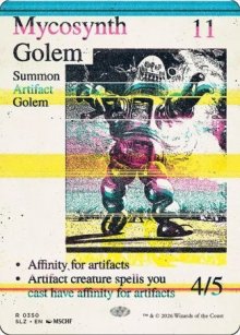 Mycosynth Golem 3 - Secret Lair x MSCHF: The Zeta Set