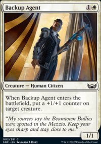 Backup Agent - Streets of New Capenna