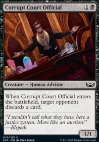 Corrupt Court Official - Streets of New Capenna