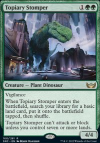 Topiary Stomper 1 - Streets of New Capenna