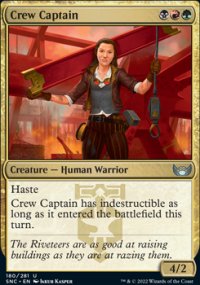 Crew Captain 1 - Streets of New Capenna