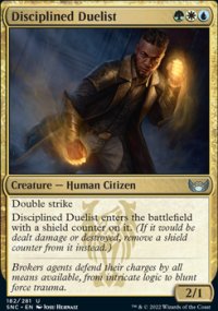 Disciplined Duelist 1 - Streets of New Capenna