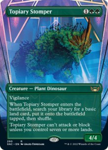 Topiary Stomper 2 - Streets of New Capenna
