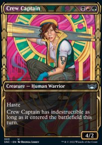 Crew Captain 2 - Streets of New Capenna