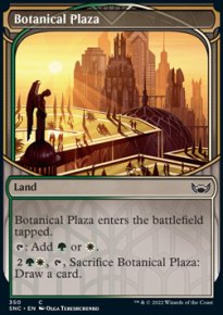 Botanical Plaza 2 - Streets of New Capenna