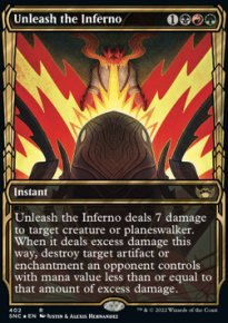 Unleash the Inferno 3 - Streets of New Capenna