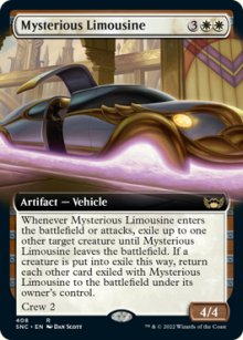 Mysterious Limousine 2 - Streets of New Capenna