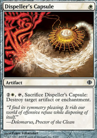 Dispeller's Capsule - Shards of Alara