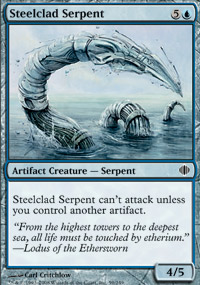 Steelclad Serpent - Shards of Alara