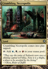 Crumbling Necropolis - Shards of Alara