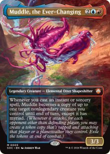 Muddle, the Ever-Changing - Secrets of Strixhaven Commander Decks