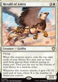 Herald of Amity - Secrets of Strixhaven Commander Decks