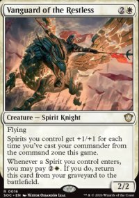 Vanguard of the Restless - Secrets of Strixhaven Commander Decks