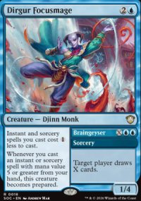 Dirgur Focusmage 1 - Secrets of Strixhaven Commander Decks