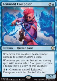 Leitmotif Composer - Secrets of Strixhaven Commander Decks