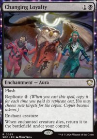 Changing Loyalty - Secrets of Strixhaven Commander Decks