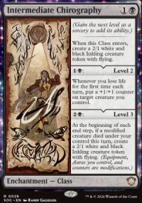 Intermediate Chirography - Secrets of Strixhaven Commander Decks