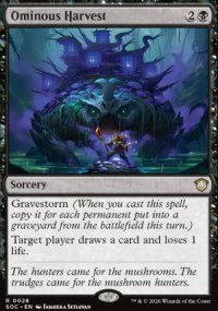 Ominous Harvest - Secrets of Strixhaven Commander Decks