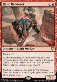 Relic Retriever - Secrets of Strixhaven Commander Decks