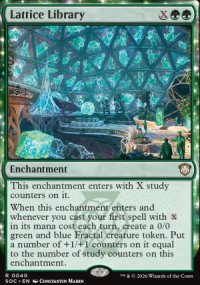 Lattice Library - Secrets of Strixhaven Commander Decks