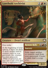 Lorehold Archivist - Secrets of Strixhaven Commander Decks