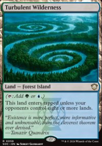 Turbulent Wilderness 1 - Secrets of Strixhaven Commander Decks