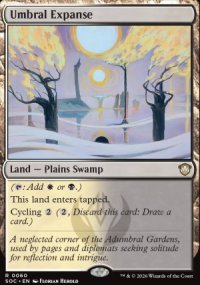 Umbral Expanse 1 - Secrets of Strixhaven Commander Decks