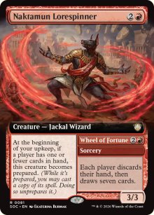 Naktamun Lorespinner 2 - Secrets of Strixhaven Commander Decks