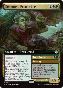 Eccentric Pestfinder 2 - Secrets of Strixhaven Commander Decks