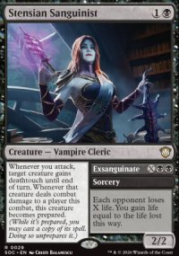Exsanguinate 1 - Secrets of Strixhaven Commander Decks
