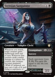 Exsanguinate 2 - Secrets of Strixhaven Commander Decks