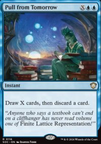 Pull from Tomorrow - Secrets of Strixhaven Commander Decks