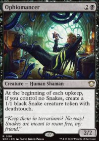 Ophiomancer - Secrets of Strixhaven Commander Decks