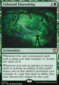 Unbound Flourishing - Secrets of Strixhaven Commander Decks