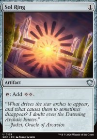 Sol Ring 1 - Secrets of Strixhaven Commander Decks
