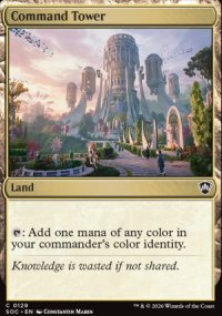 Command Tower - Secrets of Strixhaven Commander Decks