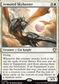 Armored Skyhunter - Secrets of Strixhaven Commander Decks