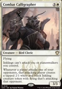 Combat Calligrapher - Secrets of Strixhaven Commander Decks