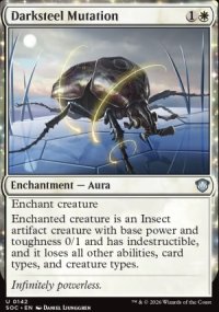 Darksteel Mutation - Secrets of Strixhaven Commander Decks