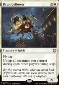 Drumbellower - Secrets of Strixhaven Commander Decks