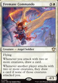 Firemane Commando - Secrets of Strixhaven Commander Decks