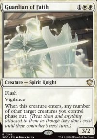 Guardian of Faith - Secrets of Strixhaven Commander Decks