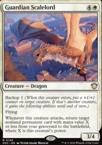 Guardian Scalelord - Secrets of Strixhaven Commander Decks