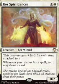 Kor Spiritdancer - Secrets of Strixhaven Commander Decks