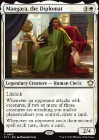 Mangara, the Diplomat - Secrets of Strixhaven Commander Decks