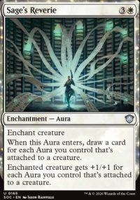 Sage's Reverie - Secrets of Strixhaven Commander Decks