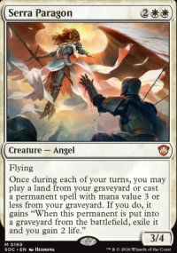 Serra Paragon - Secrets of Strixhaven Commander Decks