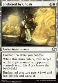 Sheltered by Ghosts - Secrets of Strixhaven Commander Decks