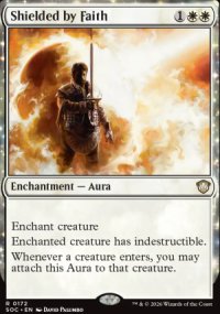 Shielded by Faith - Secrets of Strixhaven Commander Decks