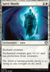 Spirit Mantle - Secrets of Strixhaven Commander Decks